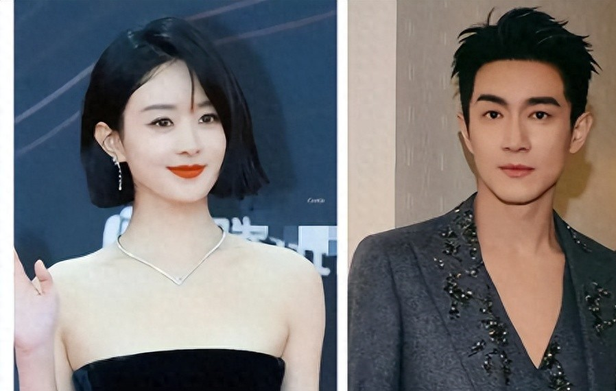 赵丽颖大大方方晒照,冯绍峰略显尴尬