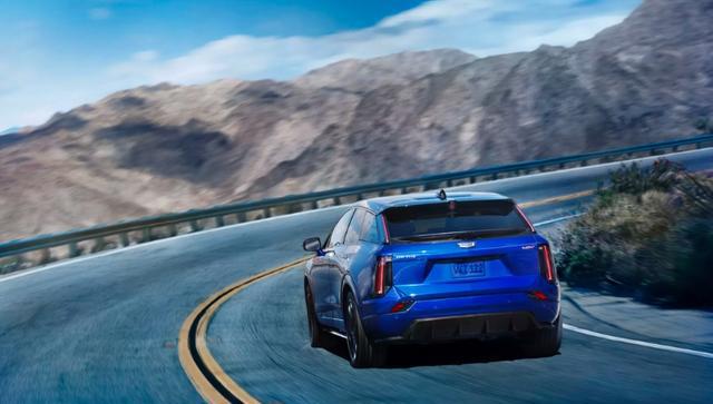 凯迪拉克Optiq-V约合人民币49.48万 加入运动套件 续航443km