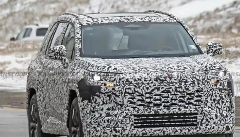 全新一代RAV4资料又更新，搭2.5L动力配双电机，能否重回巅峰？