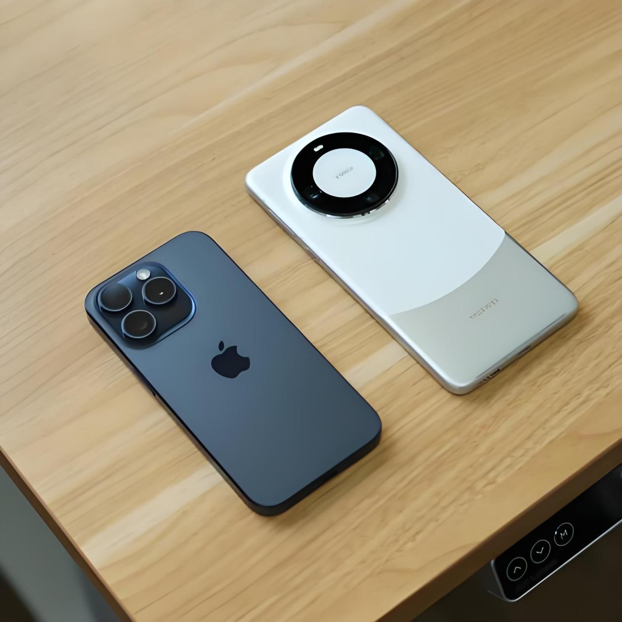 蘋果15Pro與華為Mate60Pro，哪一款才是你心目中的“完美手機(jī)”？