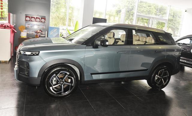 奇瑞全新越野SUV，16T+四驱
