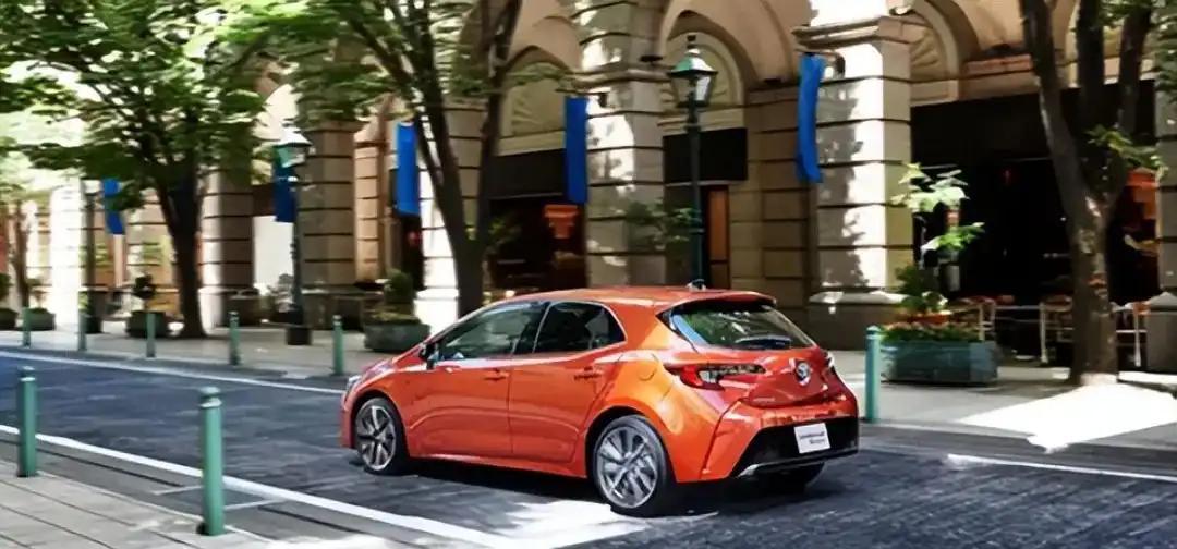 日版卡罗拉全系换装1.8L混动,72kW+70kW动力,11.3万起售