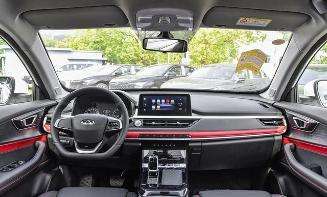 奇瑞瑞虎7卓越版全球版到店，1.5T紧凑型SUV新车上市，售价9.39万元起