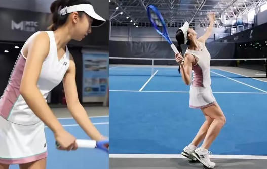 17岁森碟北京被偶遇，惊艳素颜亮相！变化太大让人震惊