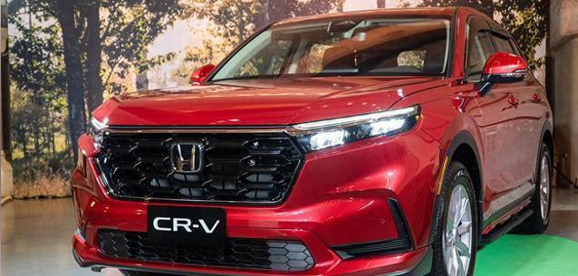 第六代 CR-V，SUV 爱好者的梦中情车！