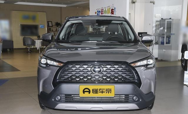 10万预算，考虑家用SUV，卡罗拉锐放重点看看