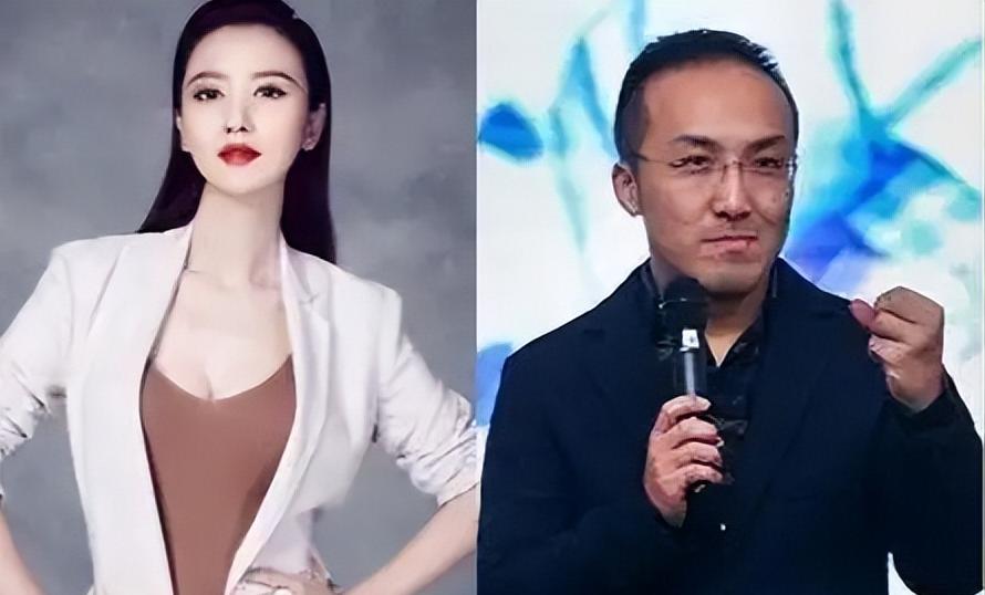 张萌与老公庆祝结婚十周年，贴脸合影大秀恩爱