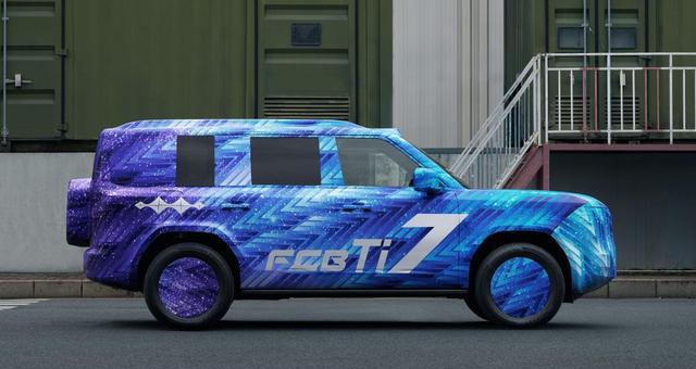 真大“7” 方程豹钛7官方伪装照曝光