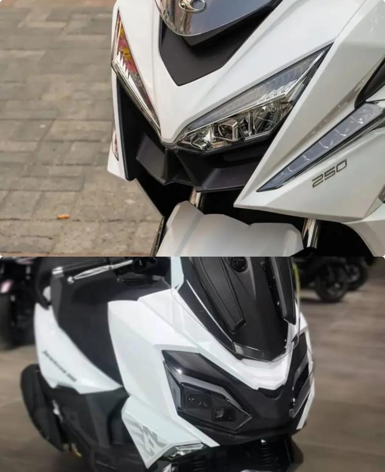 2万多大平踏，选光阳赛艇ST250还是三阳行者300？