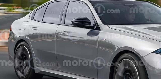 新一代宝马3系提前曝光,造型更激进,搭载燃油动力,你喜欢吗?