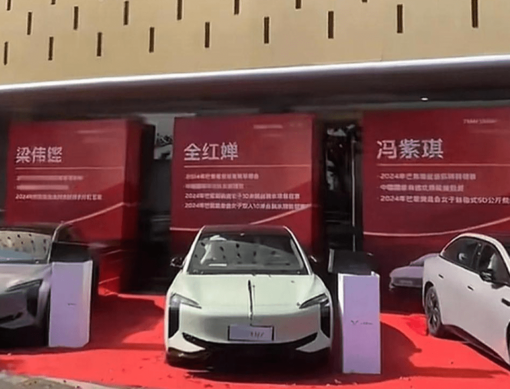 全红婵第三台红旗车已到位，全爸满脸愁容：这么多车子该放哪？