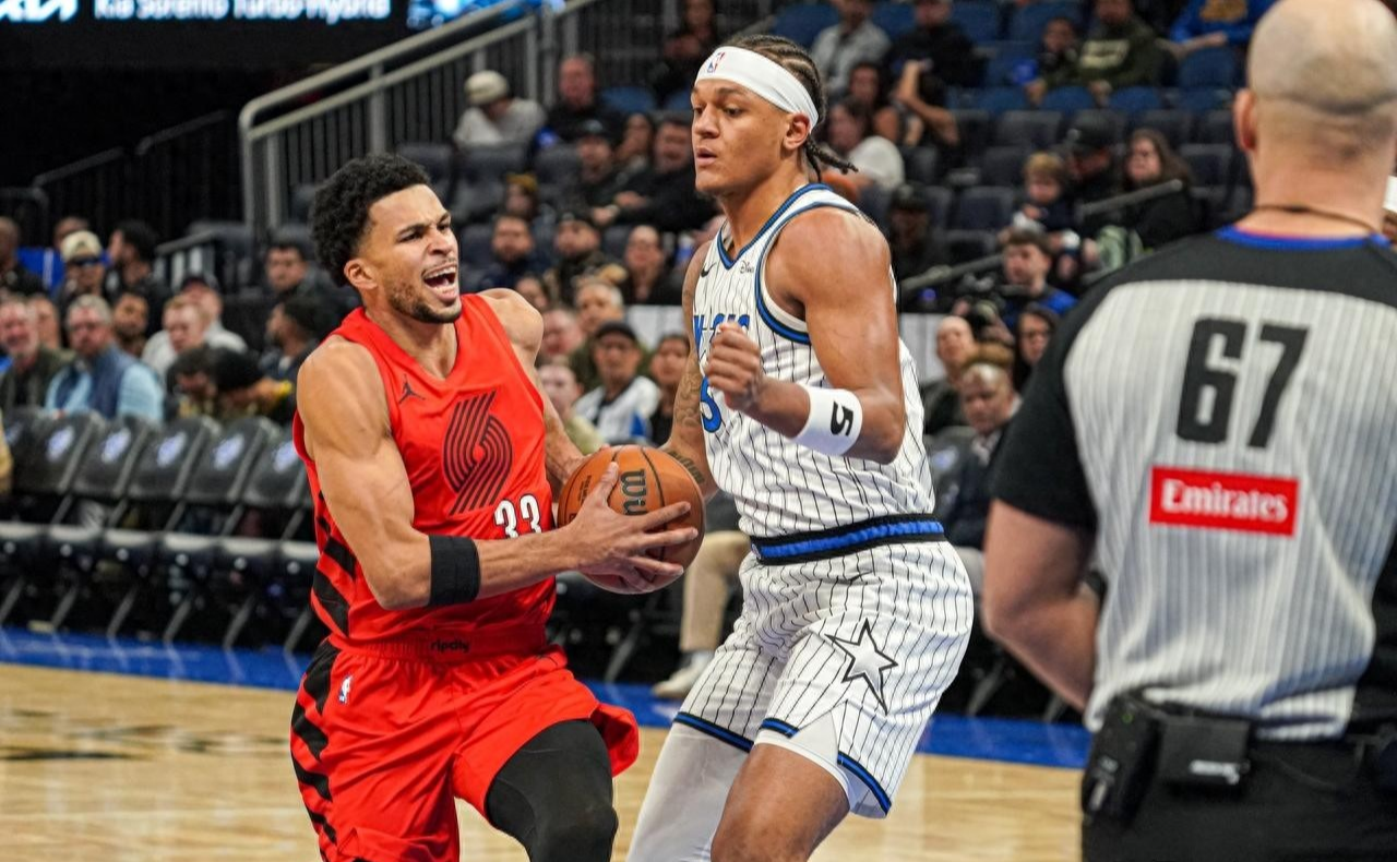 贝恩1.9秒三分绝杀，魔术115-112险胜开拓者