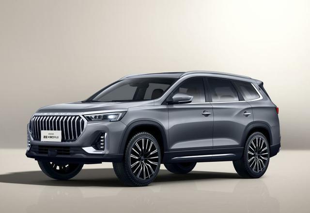 轴距2850mm，中型SUV，可选七座，捷途新款SUV