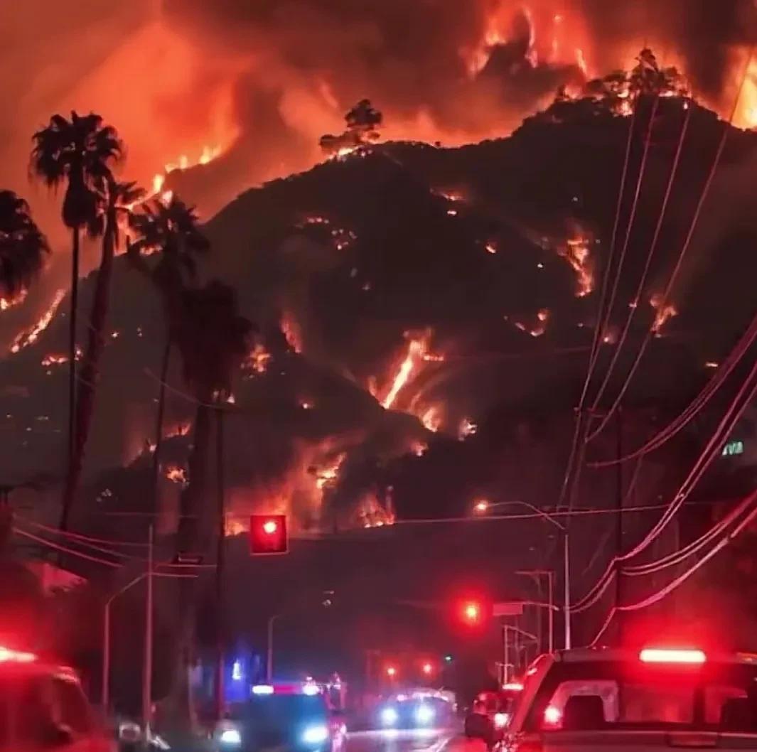 忽视西藏号召援助美国,山火之下,“崇洋媚外”者现原形