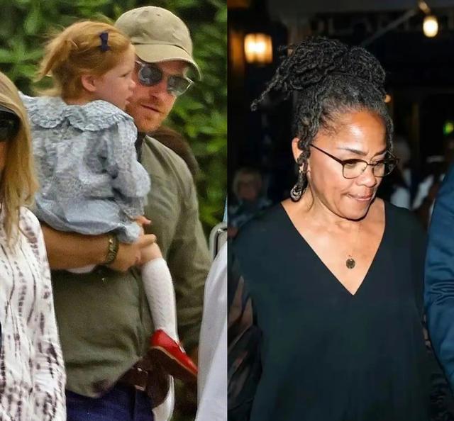 莉莉贝特最新镜头：肤色白过梅根，但遗失英国王室的高鼻梁基因！