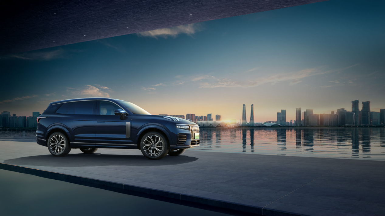 中大型SUV保值榜单排名TOP1，领克09这波实力藏不住了