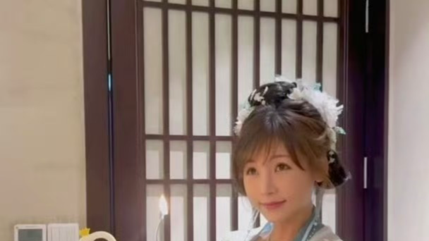 TVB童颜女神晒古装美照！被赞灵气十足，网民误以为有新作品出街