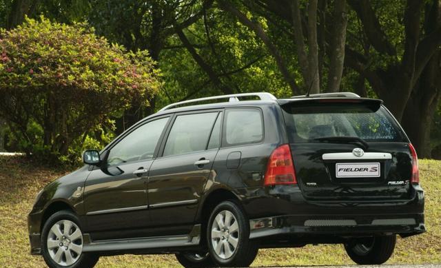 丰田花冠旅行版经典重现，耐用实用空间大，可惜当年国内未引进
