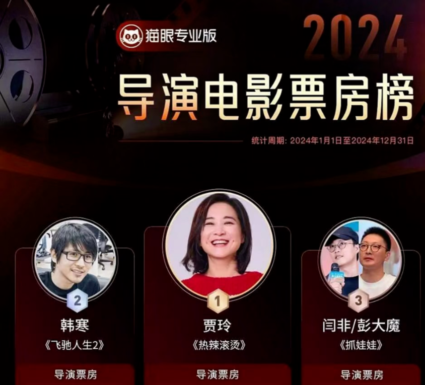 2025年第一天，贾玲再次冲上热搜