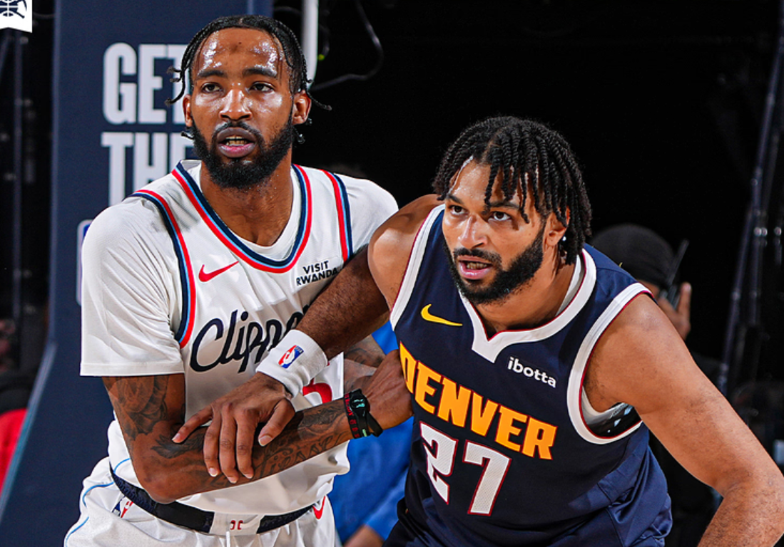 哈登送11助攻，快船憾负掘金！小卡17分半场打卡，约基奇12+9+6