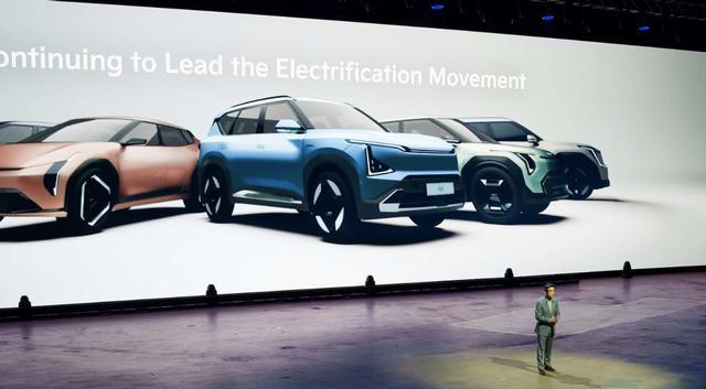 起亚发布新型电动车型EV1将更小巧、更实惠