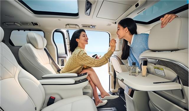 家庭出行与商务接待的优解, 这三款豪华MPV如何精准满足需求?