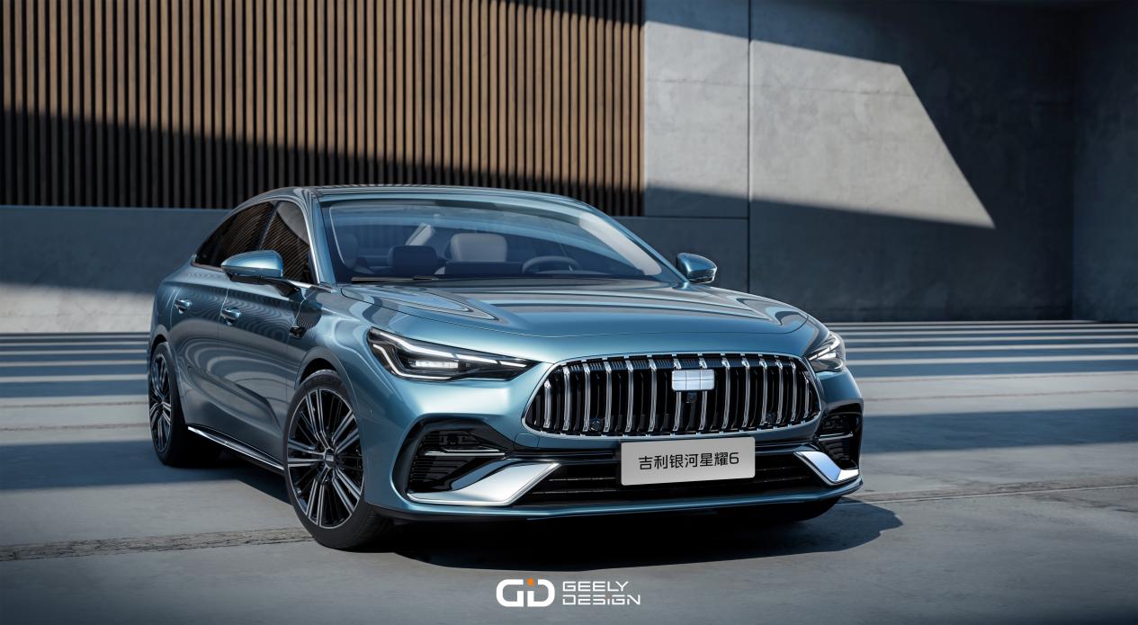 剑指主流家轿王座！吉利银河星耀6官图曝光 全新造型颠覆市场格局