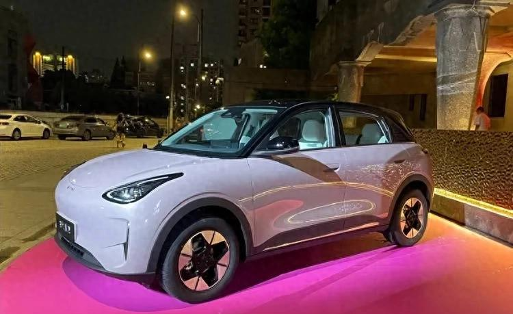 6.98万元起步价即可入手纯电续航410km的代步车？这“星愿”值得