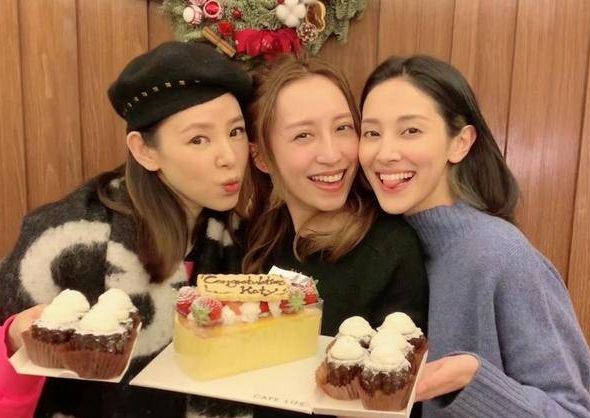 TVB女星复出演戏,不断的挑战自己!