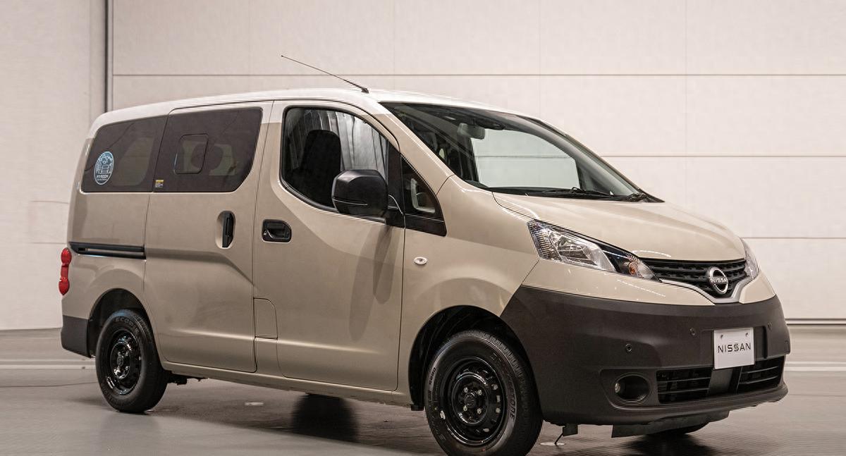 日产NV200新车型亮相，侧滑门，带客厅+床车模式，1.6L动力+四驱