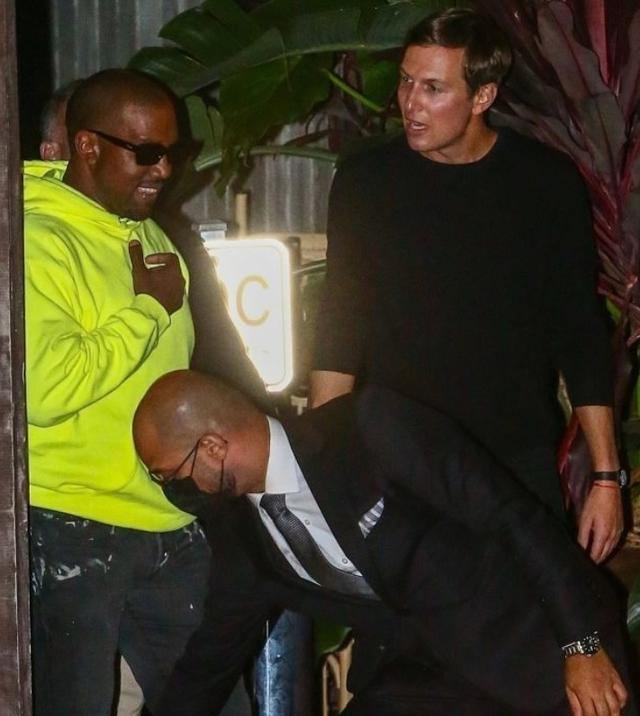 坎耶暗指与特朗普女儿伊万卡有染”,强调拥有妻子的支配权”