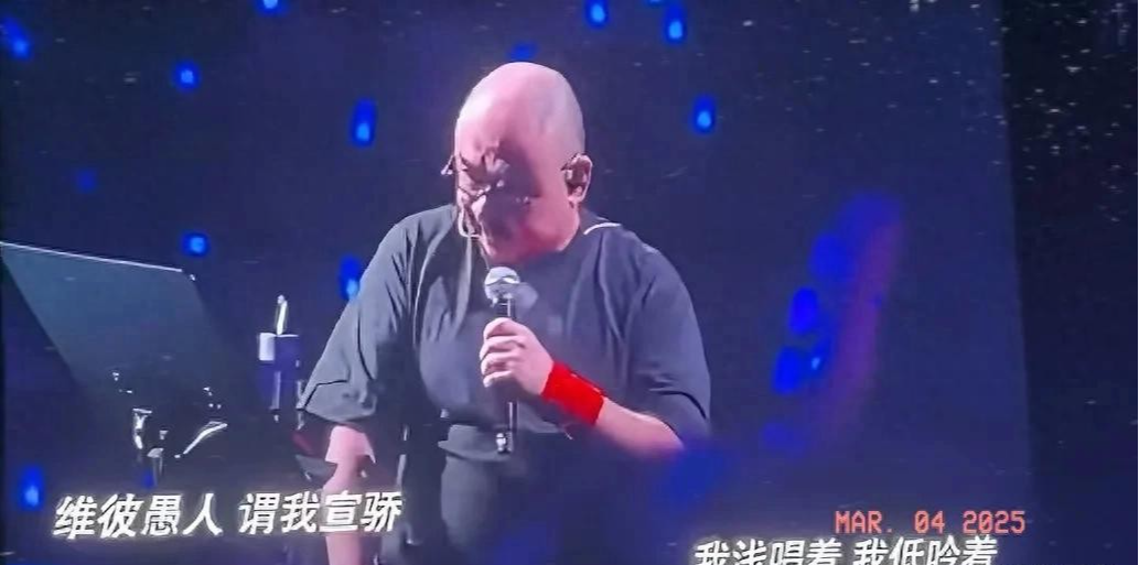 《鸿雁于飞》空降外滩，歌迷懵了，文化圈炸了：电音昆曲，刀郎要干啥？