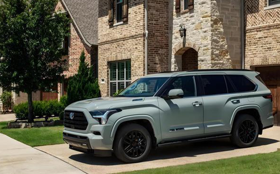 2025年你能买到的10个最大SUV，没有最大只有更大