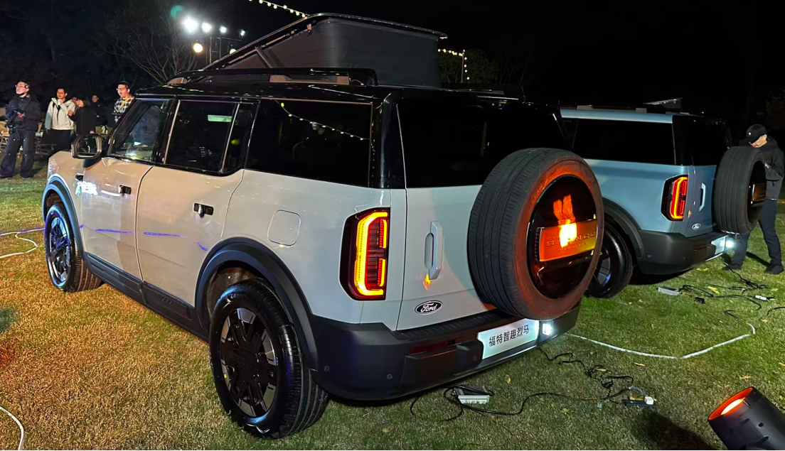 增程和纯电两种选择,预售22.98万起,福特智趣烈马开启预售