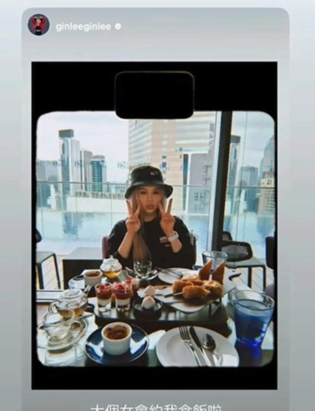 TVB小天后被投闲置散，冇工作同师父约见面继续饮饮食食