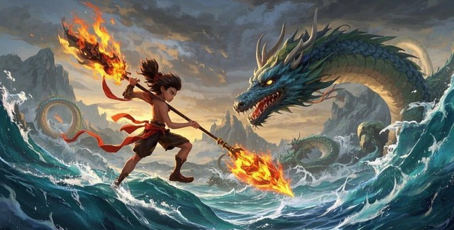 《哪吒2魔童闹海》杀到日本！中国神仙PK八百万神明，能赢吗？