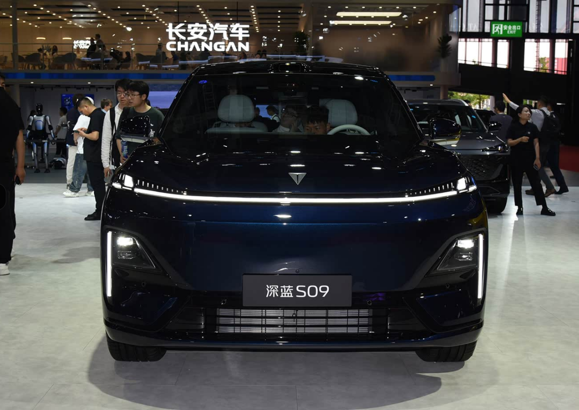 9系大六座SUV 23.99万元起 深蓝S09上海车展开售