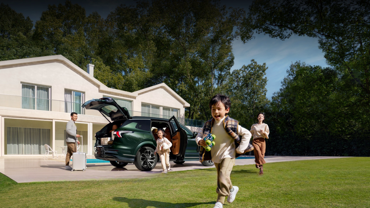 中大型SUV保值榜单排名TOP1，领克09这波实力藏不住了