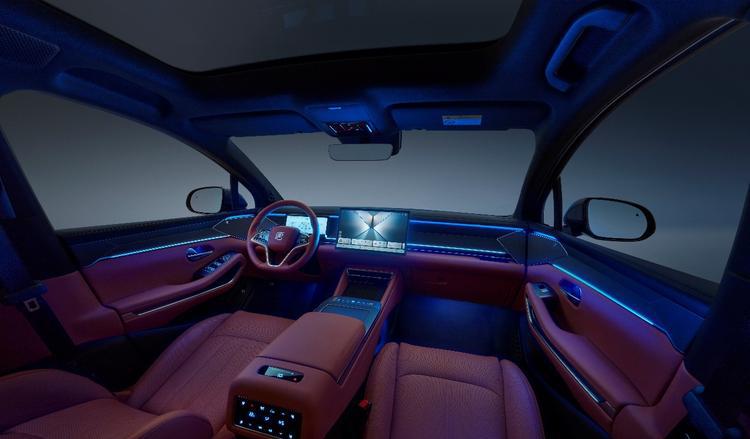 比亚迪唐 L震撼登场，20-30万级SUV的划时代旗舰