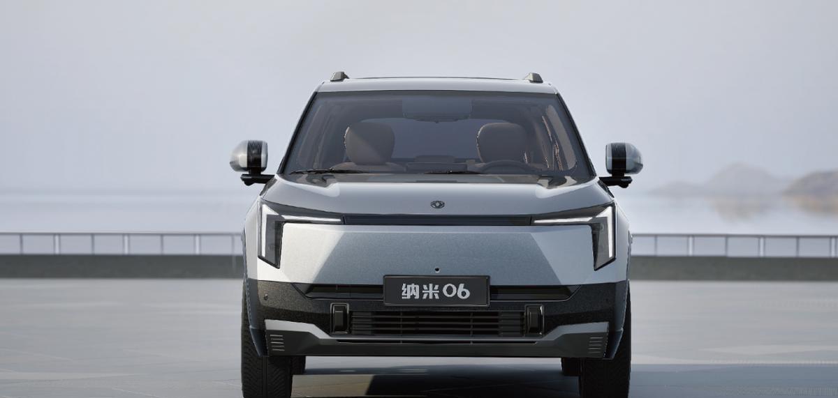 无框车门+“方盒子”造型，401km的东风纳米06卖10万？