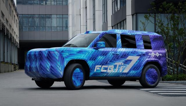 真大“7” 方程豹钛7官方伪装照曝光