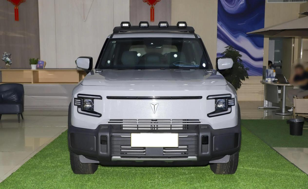 硬派SUV“性价王”！长超5米，魔毯空悬+差速锁+四驱，起步16万多