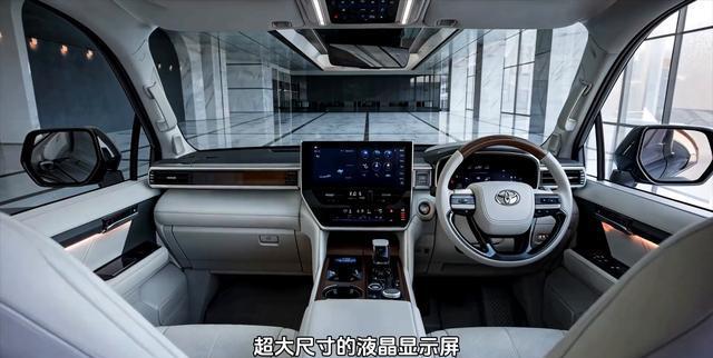 全新普拉多2026款发布，性能升级，豪华配置，越野车市场再掀波澜