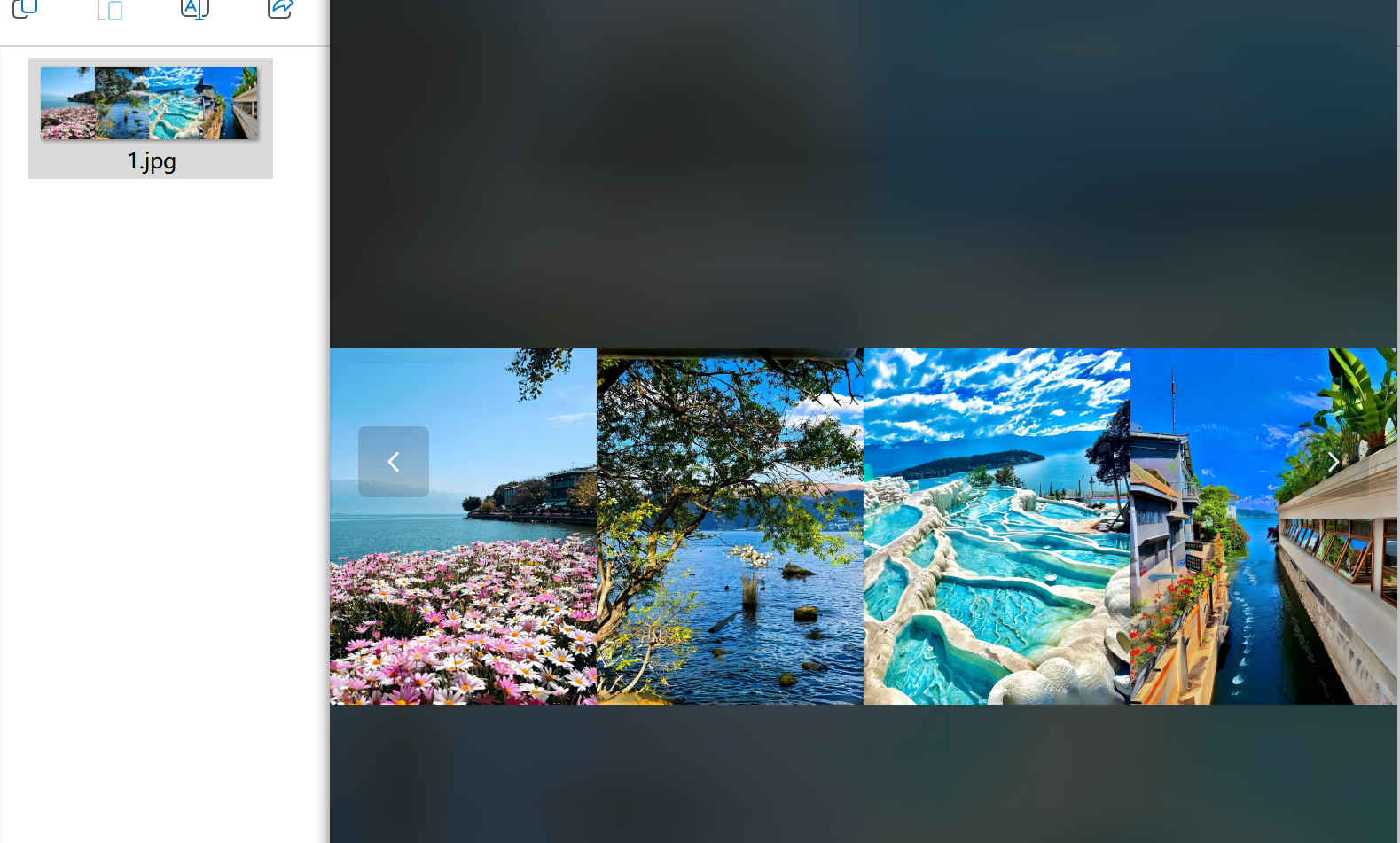 图像切割与展示:按宽度批量切割长图,并一键生成HTML网页