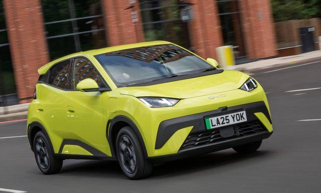 比亚迪新款电动车上市,7.88万元起售,续航与性价比双提升