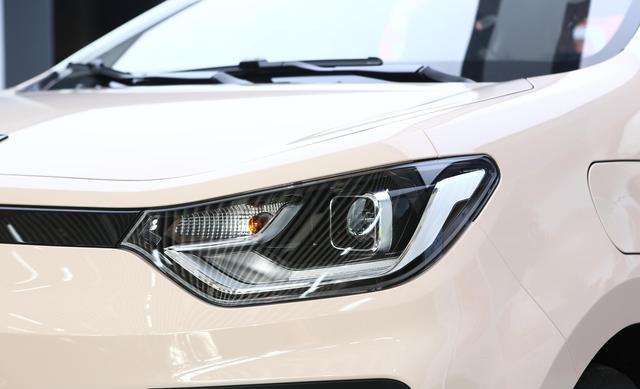 新款花仙子，续航301km带快充，5门四座代步车
