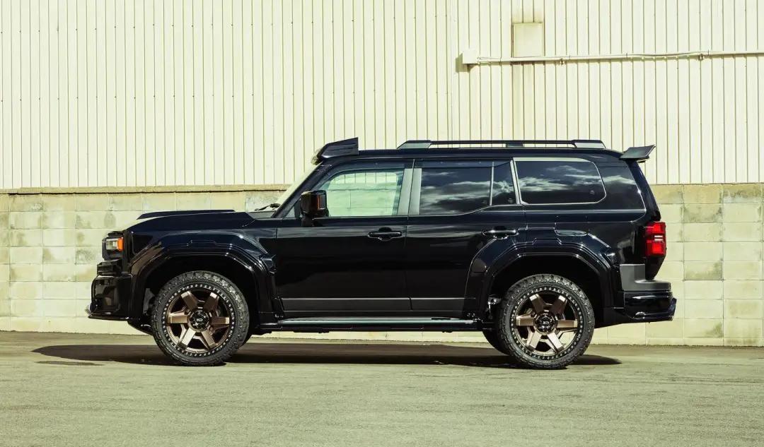 日式大G？Wald打造普拉多宽体套件