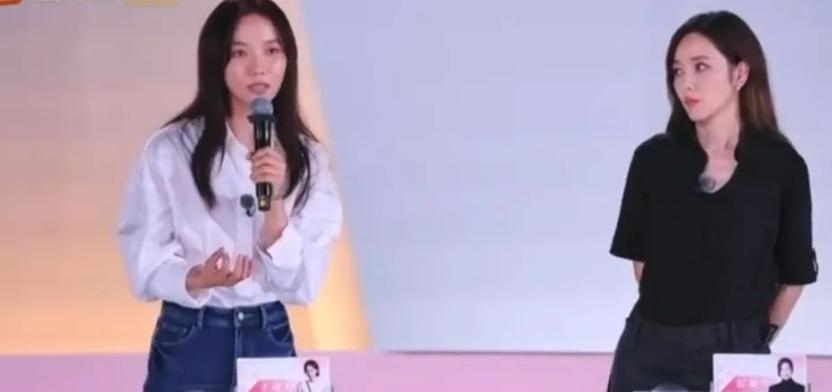 陈德容太落寞，无队伍相中她，当场脸色一沉，网友直言：形象受损