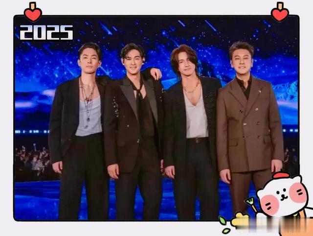 F4将再合体,担任五月天鸟巢演唱会嘉宾,周渝民吴建豪已抵达北京