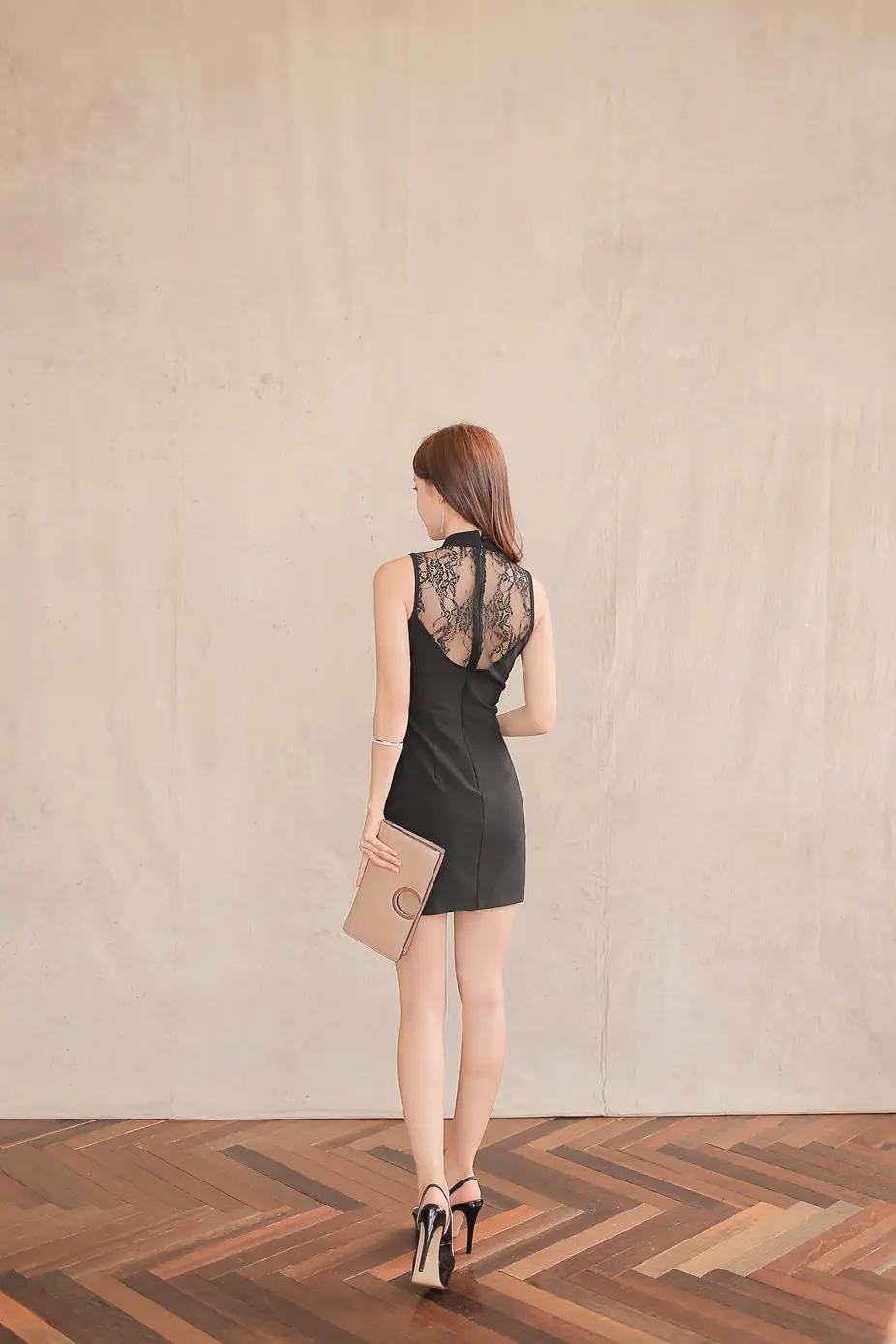 孙允珠-荆棘玫瑰刺绣透明撩人职业装